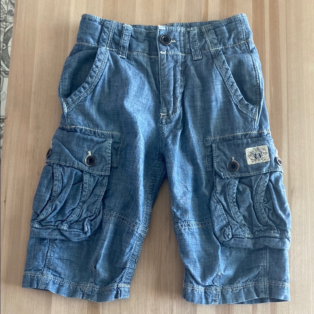 GAP Kids Chambray Shorts